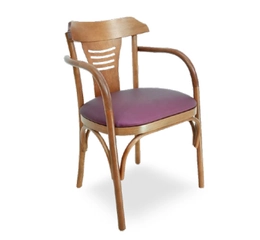 Poltrona Nevoy estofada